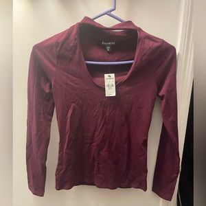 NWT Express Cutout Turtleneck XS